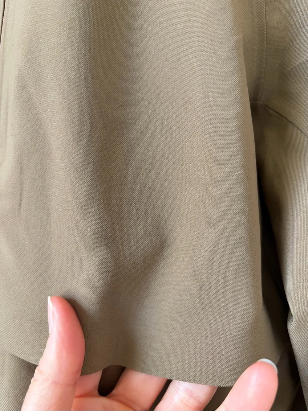 Lululemon City Stroll Coat in Frontier Size 6 Neutral Outdoor Sporty Travel